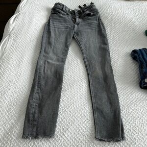 Zara Grey wash skinny jeans - size Us 6